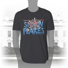 Load image into Gallery viewer, DK157: Shattered Snowflakes - Men&#39;s Short Sleeve
