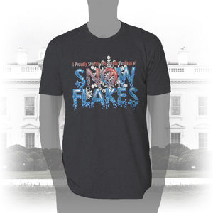 DK157: Shattered Snowflakes - Men's Short Sleeve