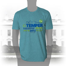 Load image into Gallery viewer, DK185: Temper-pedic - Men&#39;s Short Sleeve
