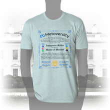 Load image into Gallery viewer, DK160: The Metaversity Of... - Men&#39;s Short Sleeve
