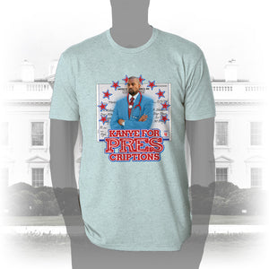 DK179: Kanye For Pres(scriptions) - Men's Short Sleeve