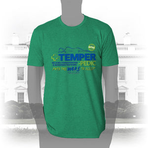 DK185: Temper-pedic - Men's Short Sleeve