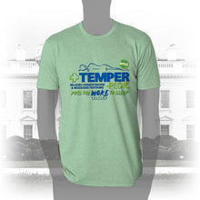 Load image into Gallery viewer, DK185: Temper-pedic - Men&#39;s Short Sleeve
