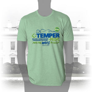 DK185: Temper-pedic - Men's Short Sleeve