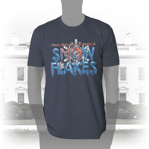 DK157: Shattered Snowflakes - Men's Short Sleeve