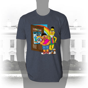 DK201: Bert & Ernie's Closet - Men's Short Sleeve