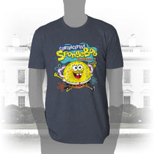 Load image into Gallery viewer, DK196: Contraceptive SpongeBob - Men&#39;s Short Sleeve
