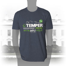 Load image into Gallery viewer, DK185: Temper-pedic - Men&#39;s Short Sleeve
