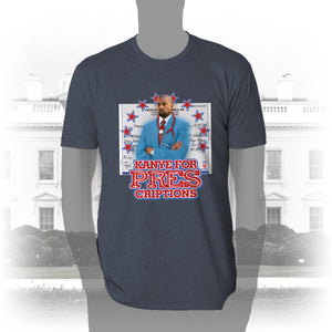 DK179: Kanye For Pres(scriptions) - Men's Short Sleeve