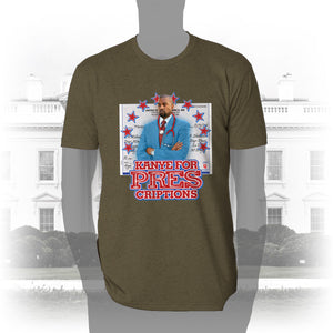 DK179: Kanye For Pres(scriptions) - Men's Short Sleeve