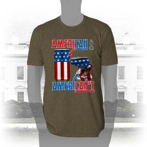 DK166: American't Recycling - Men's Short Sleeve