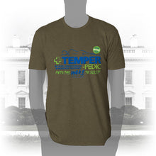 Load image into Gallery viewer, DK185: Temper-pedic - Men&#39;s Short Sleeve
