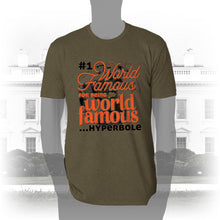 Load image into Gallery viewer, DK162: World Famous - Men&#39;s Short Sleeve
