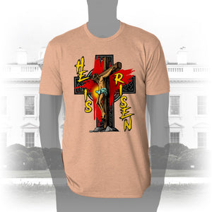 DK153: He Is Risen - Men's Short Sleeve