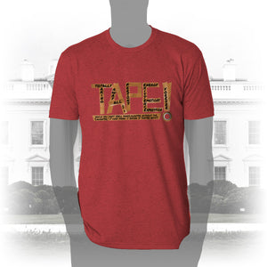 DK177: T.A.P.E.! - Men's Short Sleeve