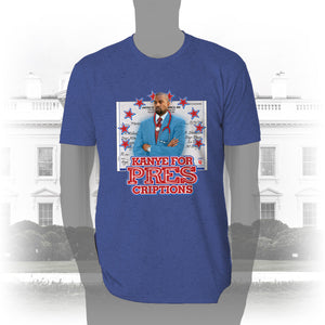 DK179: Kanye For Pres(scriptions) - Men's Short Sleeve