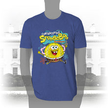 Load image into Gallery viewer, DK196: Contraceptive SpongeBob - Men&#39;s Short Sleeve
