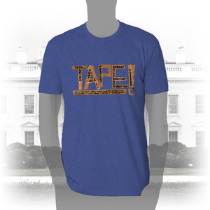 DK177: T.A.P.E.! - Men's Short Sleeve