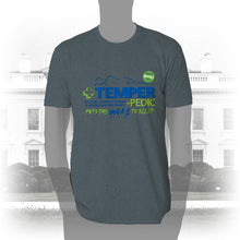 Load image into Gallery viewer, DK185: Temper-pedic - Men&#39;s Short Sleeve
