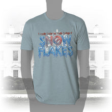 Load image into Gallery viewer, DK157: Shattered Snowflakes - Men&#39;s Short Sleeve
