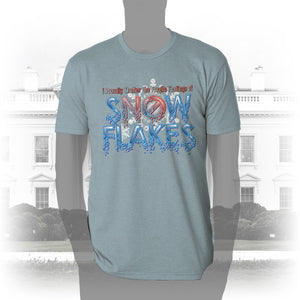 DK157: Shattered Snowflakes - Men's Short Sleeve