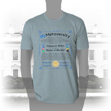 Load image into Gallery viewer, DK160: The Metaversity Of... - Men&#39;s Short Sleeve
