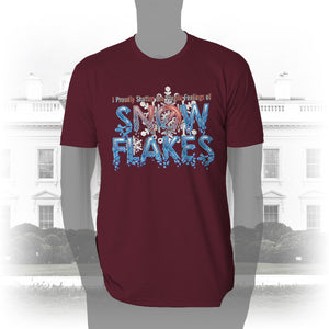 DK157: Shattered Snowflakes - Men's Short Sleeve