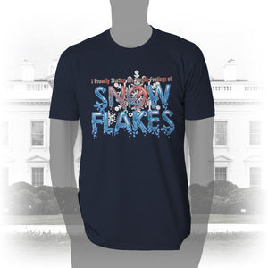 DK157: Shattered Snowflakes - Men's Short Sleeve