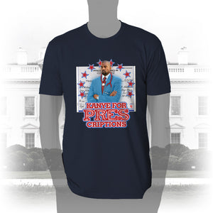 DK179: Kanye For Pres(scriptions) - Men's Short Sleeve