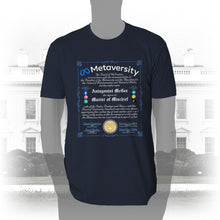 Load image into Gallery viewer, DK160: The Metaversity Of... - Men&#39;s Short Sleeve
