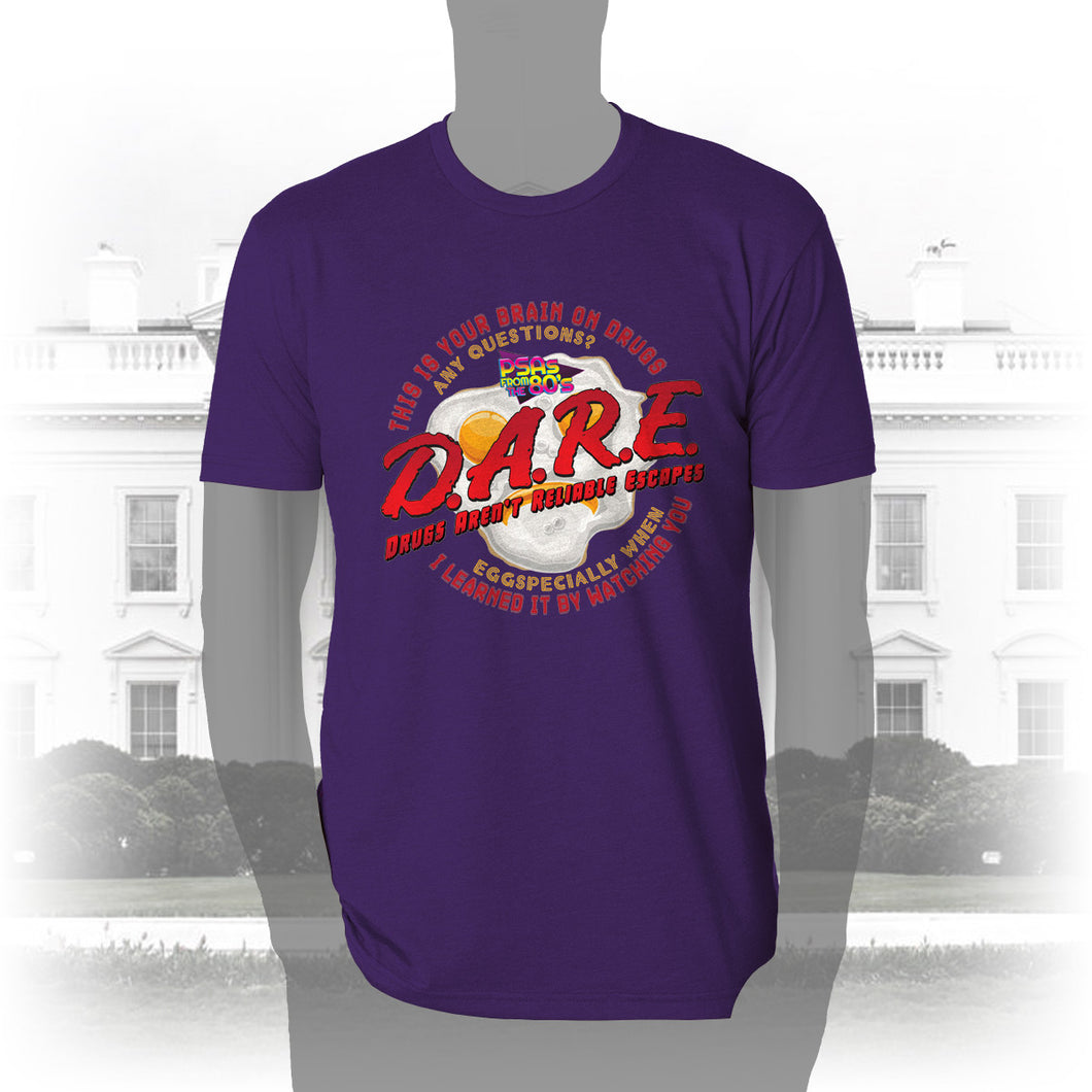 DK174: D.A.R.E. To Learn - Men's Short Sleeve