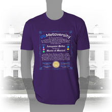 Load image into Gallery viewer, DK160: The Metaversity Of... - Men&#39;s Short Sleeve
