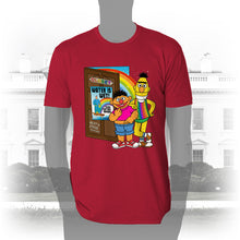 Load image into Gallery viewer, DK201: Bert &amp; Ernie&#39;s Closet - Men&#39;s Short Sleeve
