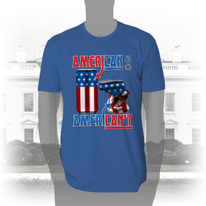 DK166: American't Recycling - Men's Short Sleeve