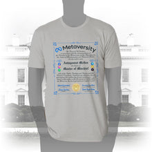 Load image into Gallery viewer, DK160: The Metaversity Of... - Men&#39;s Short Sleeve
