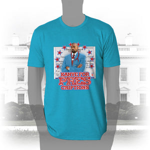 DK179: Kanye For Pres(scriptions) - Men's Short Sleeve