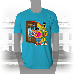 DK201: Bert & Ernie's Closet - Men's Short Sleeve