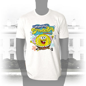 DK196: Contraceptive SpongeBob - Men's Short Sleeve