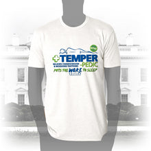 Load image into Gallery viewer, DK185: Temper-pedic - Men&#39;s Short Sleeve
