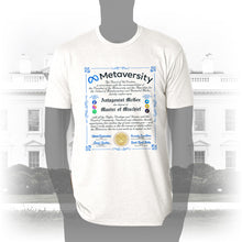 Load image into Gallery viewer, DK160: The Metaversity Of... - Men&#39;s Short Sleeve
