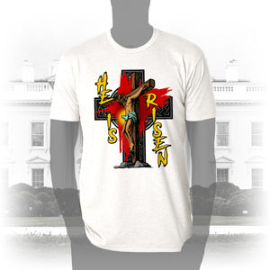 DK153: He Is Risen - Men's Short Sleeve