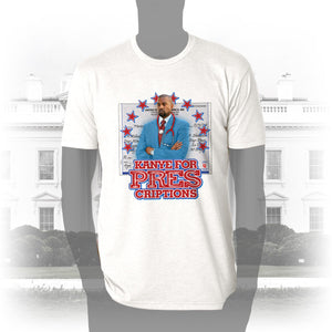 DK179: Kanye For Pres(scriptions) - Men's Short Sleeve