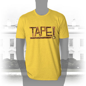 DK177: T.A.P.E.! - Men's Short Sleeve