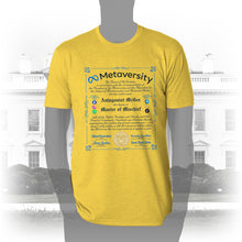 Load image into Gallery viewer, DK160: The Metaversity Of... - Men&#39;s Short Sleeve
