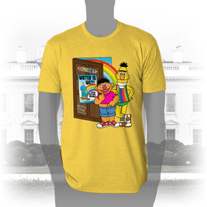 DK201: Bert & Ernie's Closet - Men's Short Sleeve