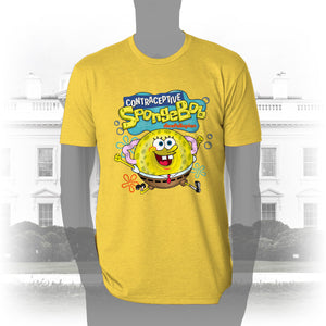 DK196: Contraceptive SpongeBob - Men's Short Sleeve