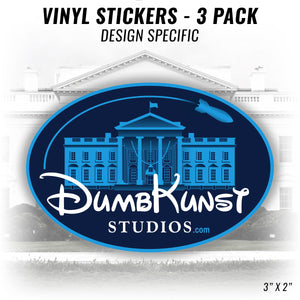 DK1: The Most Magical Kunst on Earth - Vinyl Sticker 3pk