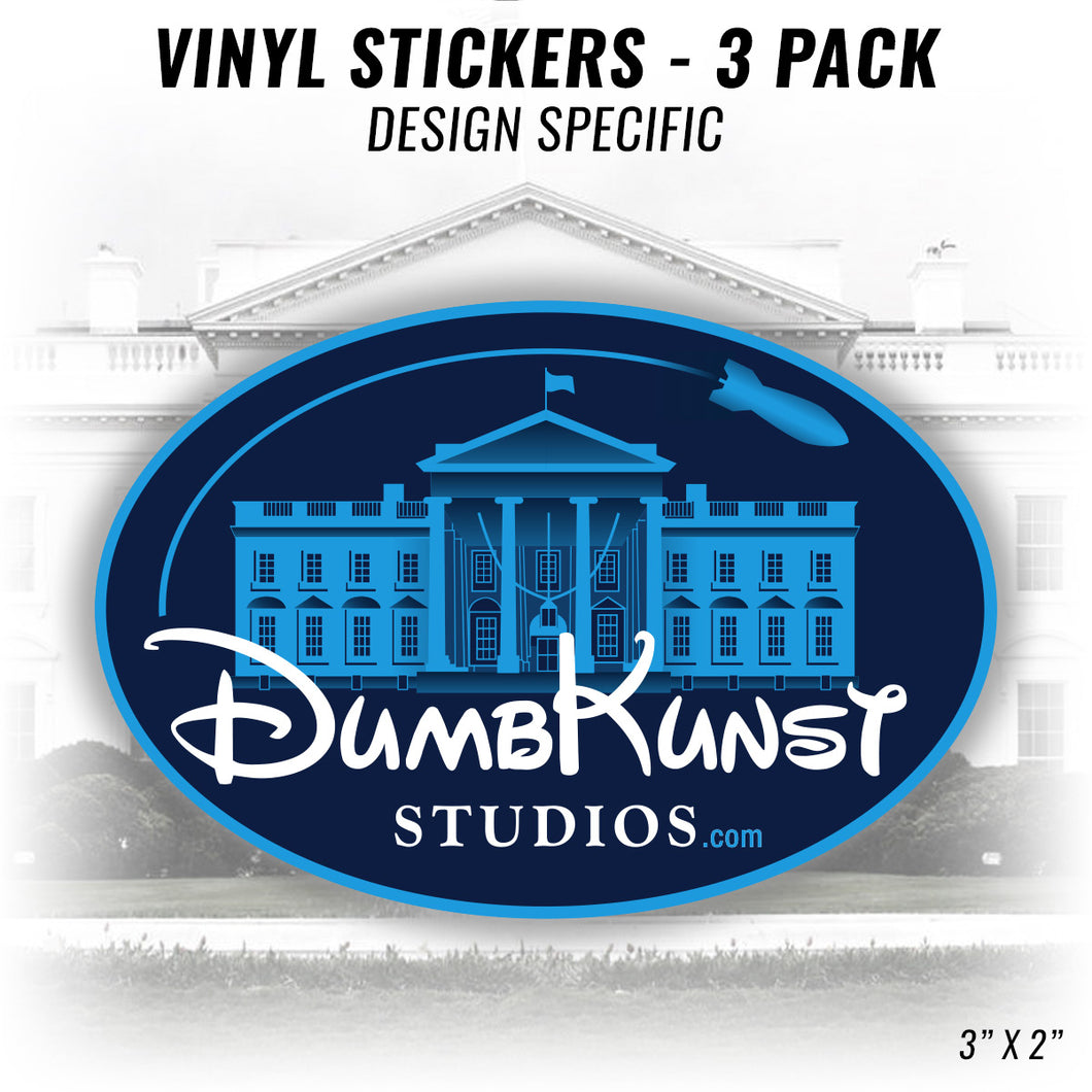 DK1: The Most Magical Kunst on Earth - Vinyl Sticker 3pk