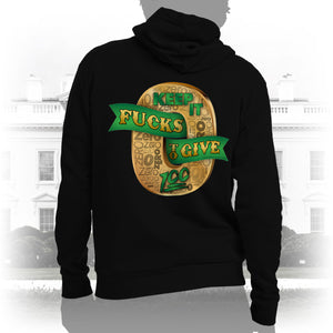 DK100: Zero Fucks To Give (Gold Edition) - Unisex Pullover Hoodie