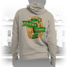 Load image into Gallery viewer, DK100: Zero Fucks To Give (Gold Edition) - Unisex Pullover Hoodie
